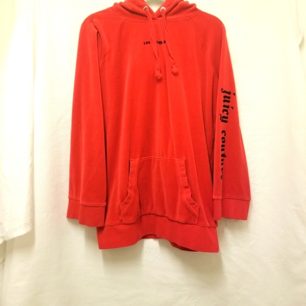 Oversized Juicy Couture Mini Dress Hoodie